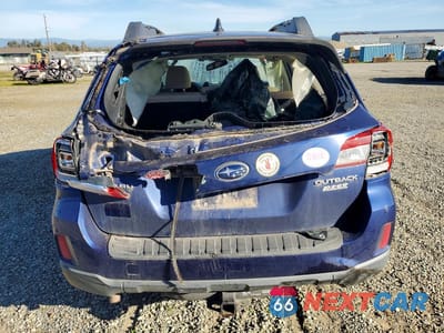 Zdjęcie 6 z 12 samochodu: 2016 SUBARU OUTBACK 2.5I PREMIUM VIN:4S4BSAFC1G3312391 - miniatura