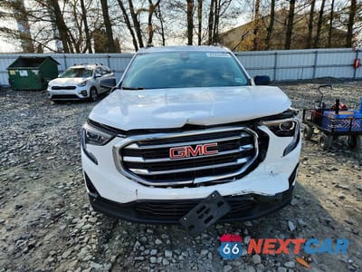 Piąte zdjęcie samochodu w środku: 2021 GMC TERRAIN SLT VIN:3GKALPEV9ML321038 - miniatura