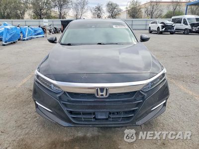 Piąte zdjęcie samochodu w środku: 2019 HONDA ACCORD HYBRID VIN:1HGCV3F14KA000856 - miniatura