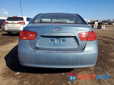 Zdjęcie 6 z 11 samochodu: 2007 HYUNDAI ELANTRA GLS VIN:KMHDU46D57U080076 - miniatura