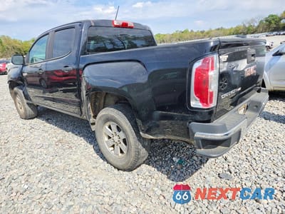 Drugie zdjęcie samochodu z przodu: 2018 GMC CANYON VIN:1GTG5BEN3J1127353 - miniatura