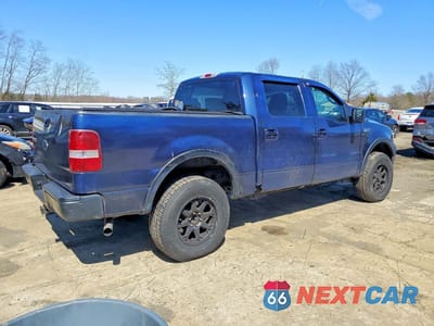 Trzecie zdjęcie samochodu z tyłu: 2004 FORD F-150 VIN:1FTPW145X4KA84038 - miniatura