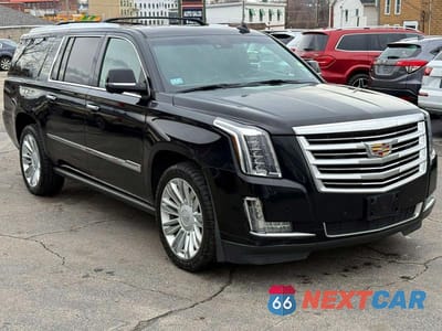 Czwarte zdjęcie samochodu z boku: 2015 CADILLAC ESCALADE ESV PLATINUM VIN:1GYS4UKJ9FR566358 - miniatura