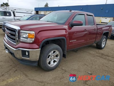 2014 GMC SIERRA K1500 SLE 1GTV2UEC9EZ104077 - główne zdjęcie licytacji z USA - miniatura