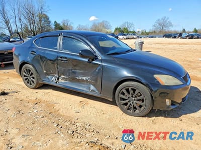 Czwarte zdjęcie samochodu z boku: 2006 LEXUS IS 250 BASE VIN:JTHCK262865003203 - miniatura