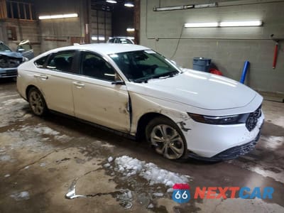 Czwarte zdjęcie samochodu z boku: 2024 HONDA ACCORD LX VIN:1HGCY1F28RA065241 - miniatura