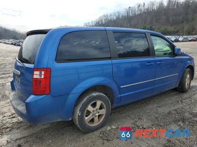Trzecie zdjęcie samochodu z tyłu: 2008 DODGE GRAND CARAVAN SXT VIN:2D8HN54P48R793931 - miniatura