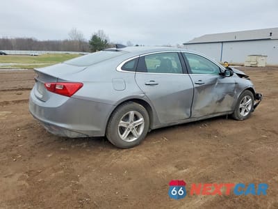 Trzecie zdjęcie samochodu z tyłu: 2024 CHEVROLET MALIBU LS VIN:1G1ZC5ST0RF232586 - miniatura