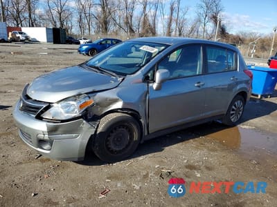 2010 NISSAN VERSA 1.8 S 3N1BC1CPXAL412707 - główne zdjęcie licytacji z USA - miniatura