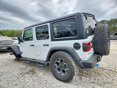 Drugie zdjęcie samochodu z przodu: 2023 JEEP WRANGLER RUBICON 4XE VIN:1C4JJXR67PW580436 - miniatura