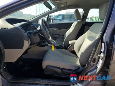 Zdjęcie 7 z 13 samochodu: 2014 HONDA CIVIC LX VIN:19XFB2F58EE058990 - miniatura