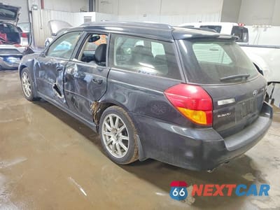 Drugie zdjęcie samochodu z przodu: 2005 SUBARU LEGACY GT LIMITED VIN:4S3BP676154317030 - miniatura