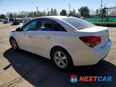 Drugie zdjęcie samochodu z przodu: 2012 CHEVROLET CRUZE LT VIN:1G1PF5SC5C7381270 - miniatura