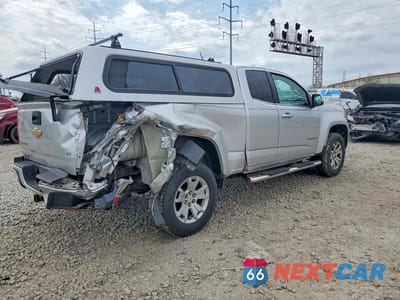 Trzecie zdjęcie samochodu z tyłu: 2016 CHEVROLET COLORADO LT VIN:1GCHTCE32G1389064 - miniatura