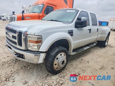 2008 FORD F450 SUPER DUTY 1FTXW43R18ED77949 - główne zdjęcie licytacji z USA - miniatura