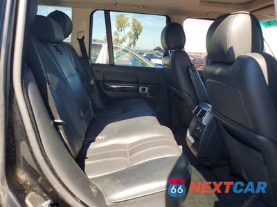 Zdjęcie 11 z 12 samochodu: 2008 LAND ROVER RANGE ROVER SUPERCHARGED VIN:SALMF13478A272452 - miniatura