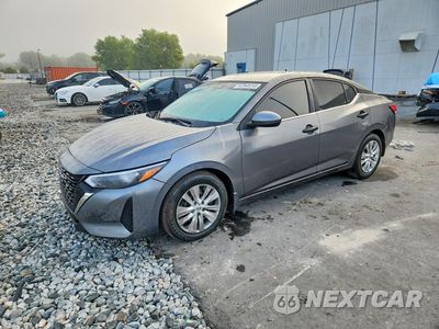2025 NISSAN SENTRA S 3N1AB8BV6SY266107 - główne zdjęcie licytacji z USA - miniatura