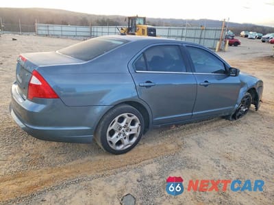 Trzecie zdjęcie samochodu z tyłu: 2011 FORD FUSION SE VIN:3FAHP0HA6BR207514 - miniatura