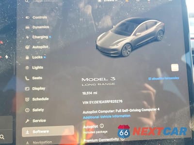 Zdjęcie 9 z 12 samochodu: 2024 TESLA MODEL 3 VIN:5YJ3E1EA5RF825276 - miniatura