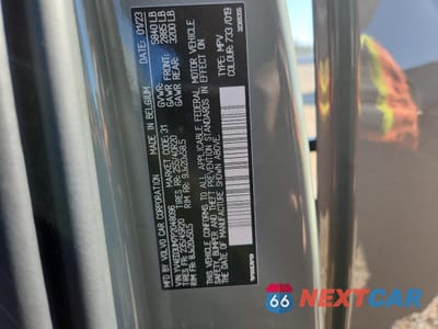 Zdjęcie 14 z 14 samochodu: 2023 VOLVO XC40 RECHARGE ULTIMATE VIN:YV4ED3UM7P2048096 - miniatura