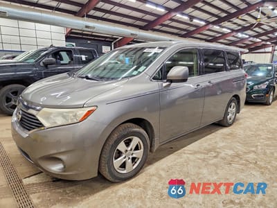 2013 NISSAN QUEST 3.5 S JN8AE2KP8D9068399 - główne zdjęcie licytacji z USA - miniatura