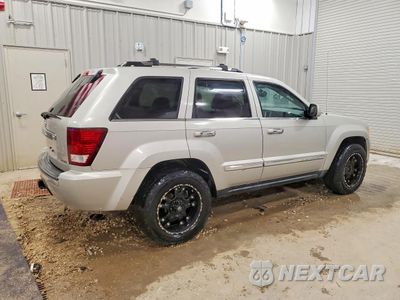 Trzecie zdjęcie samochodu z tyłu: 2010 JEEP GRAND CHEROKEE LIMITED VIN:1J4RR5GT1AC142152 - miniatura