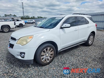 2011 CHEVROLET EQUINOX LT 2GNALPEC4B1195106 - główne zdjęcie licytacji z USA - miniatura