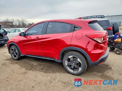 Drugie zdjęcie samochodu z przodu: 2018 HONDA HR-V EX VIN:3CZRU6H50JM726769 - miniatura
