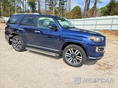 Czwarte zdjęcie samochodu z boku: 2021 TOYOTA 4RUNNER LIMITED VIN:JTEKU5JR6M5860691 - miniatura