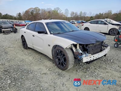 Czwarte zdjęcie samochodu z boku: 2016 DODGE CHARGER R VIN:2C3CDXCT5GH154634 - miniatura