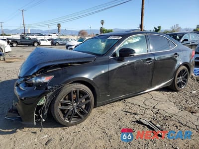 2016 LEXUS IS 200T BASE JTHBA1D24G5015992 - główne zdjęcie licytacji z USA - miniatura