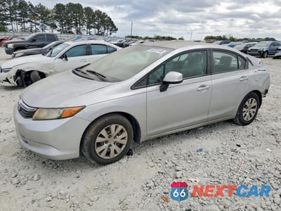 2012 HONDA CIVIC LX 2HGFB2F5XCH303016 - główne zdjęcie licytacji z USA - miniatura