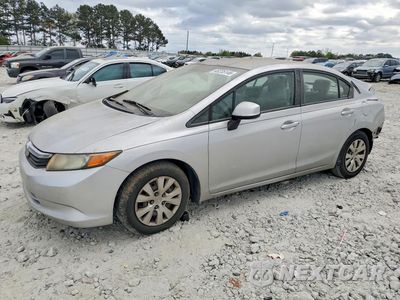 2012 HONDA CIVIC LX 2HGFB2F5XCH303016 - główne zdjęcie licytacji z USA - miniatura