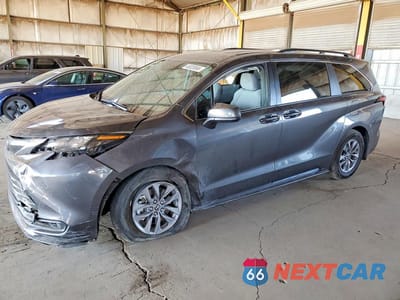 2025 TOYOTA SIENNA LE 8-PASSENGER 5TDKRKEC6SS254373 - główne zdjęcie licytacji z USA - miniatura