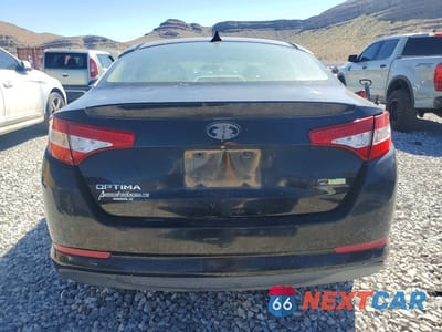 Zdjęcie 6 z 12 samochodu: 2013 KIA OPTIMA HYBRID LX VIN:KNAGM4AD5D5038826 - miniatura