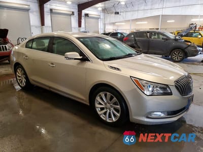 Czwarte zdjęcie samochodu z boku: 2014 BUICK LACROSSE VIN:1G4GB5G31EF306047 - miniatura
