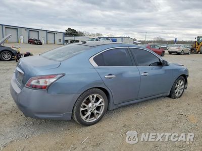 Trzecie zdjęcie samochodu z tyłu: 2012 NISSAN MAXIMA VIN:1N4AA5AP7CC814939 - miniatura