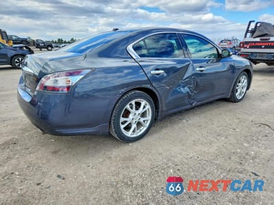 Trzecie zdjęcie samochodu z tyłu: 2013 NISS MAXIMA VIN:1N4AA5AP4DC814253 - miniatura