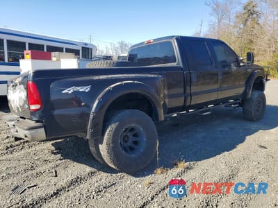 Trzecie zdjęcie samochodu z tyłu: 2001 FORD F350 SUPER DUTY VIN:1FTWW33F11EC16096 - miniatura