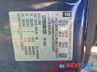 Zdjęcie 12 z 12 samochodu: 2011 CHEVROLET SILVERADO K1500 LS VIN:3GCPKREA9BG163551 - miniatura