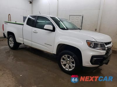 Czwarte zdjęcie samochodu z boku: 2022 CHEVROLET COLORADO LT VIN:1GCHTCEAXN1141236 - miniatura