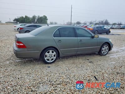 Trzecie zdjęcie samochodu z tyłu: 2004 LEXUS LS 430 BASE VIN:JTHBN36FX40159829 - miniatura