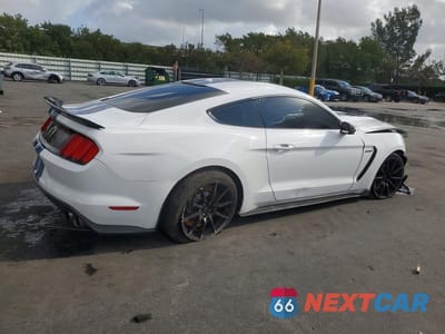 Trzecie zdjęcie samochodu z tyłu: 2017 FORD MUSTANG SHELBY GT350 VIN:1FA6P8JZ8H5527080 - miniatura