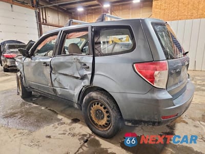 Drugie zdjęcie samochodu z przodu: 2009 SUBARU FORESTER 2.5X VIN:JF2SH61659H729926 - miniatura