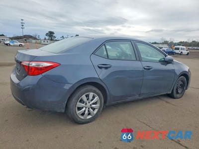 Trzecie zdjęcie samochodu z tyłu: 2014 TOYOTA COROLLA VIN:2T1BURHE8EC151926 - miniatura