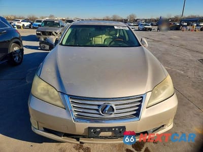 Piąte zdjęcie samochodu w środku: 2011 LEXUS ES 350 VIN:JTHBK1EG2B2439379 - miniatura