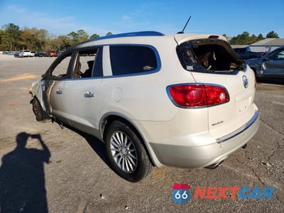 Drugie zdjęcie samochodu z przodu: 2010 BUICK ENCLAVE CXL VIN:5GALRBED5AJ215378 - miniatura