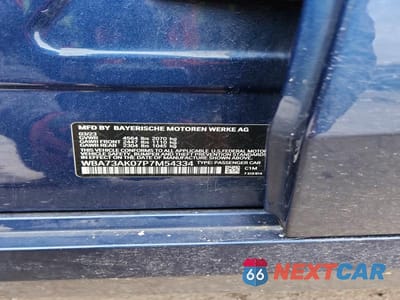 Zdjęcie 12 z 12 samochodu: 2023 BMW 228XI VIN:WBA73AK07P7M54334 - miniatura
