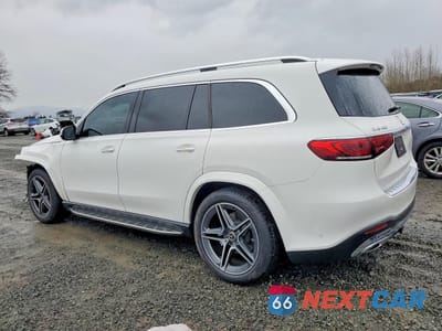 Drugie zdjęcie samochodu z przodu: 2023 MERCEDES-BENZ GLS 450 4MATIC VIN:4JGFF5KE0PA959638 - miniatura
