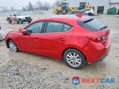 Drugie zdjęcie samochodu z przodu: 2015 MAZDA 3 GRAND TOURING VIN:3MZBM1M72FM184855 - miniatura